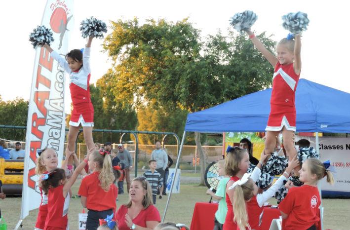 CTA Freedom Cheerleaders